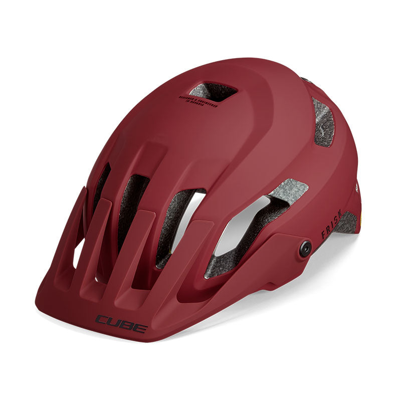 Casco para ciclismo CUBE Frisk / Color Rojo